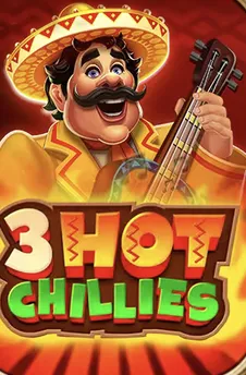 3 hot chillies