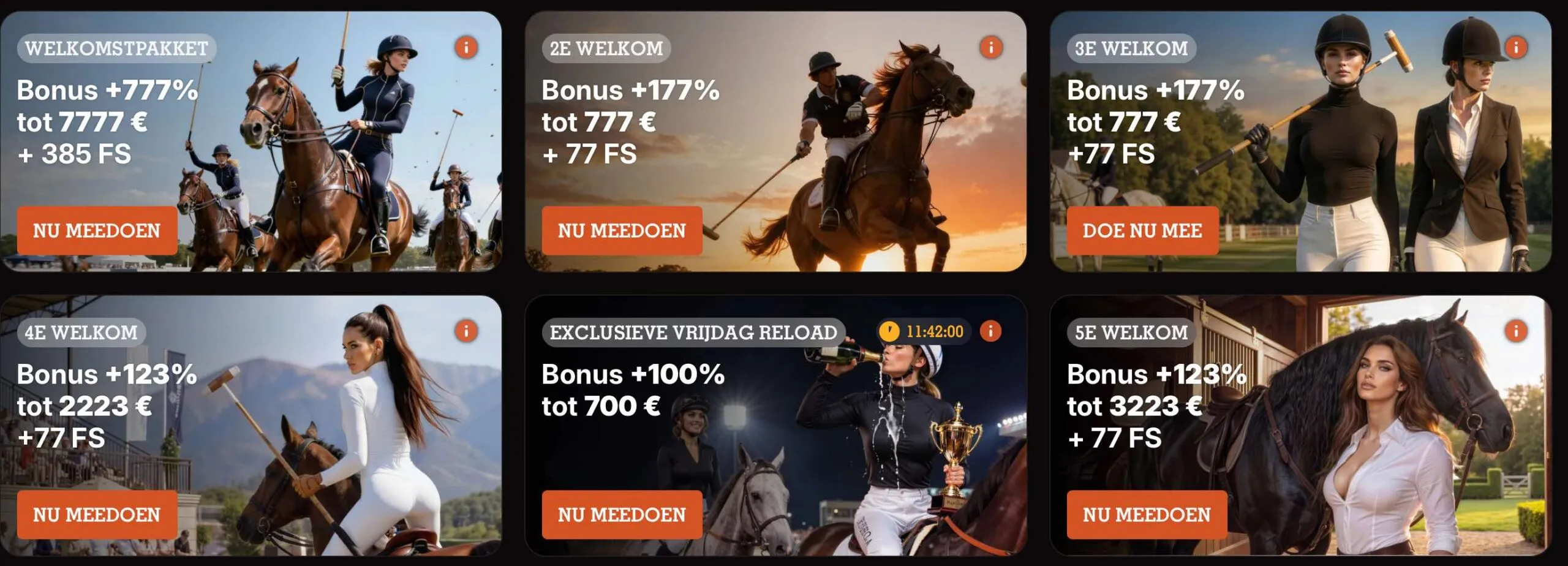 Welkomstbonus Spinpolo